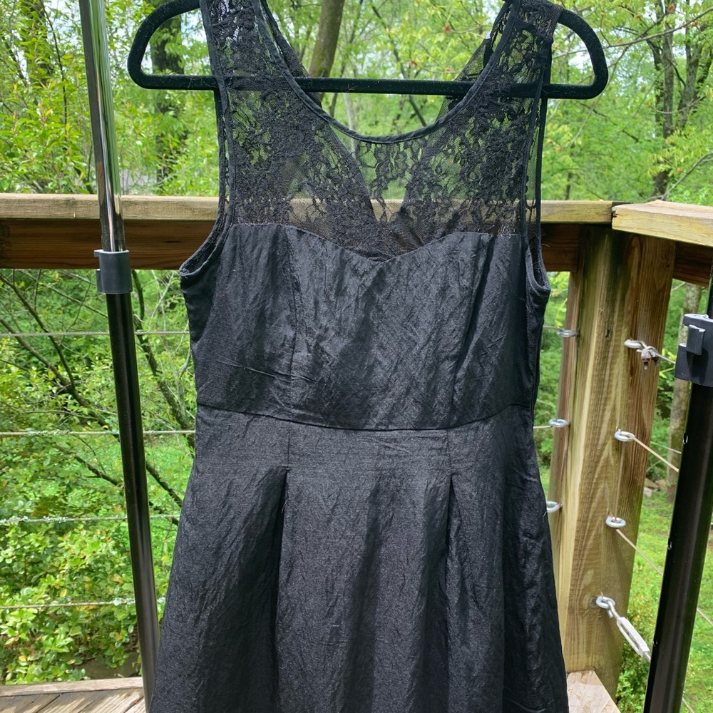 Black Lace Dress